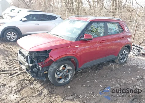 2024 Hyundai Venue Limited из США, поврежденный, VIN KMHRC8A39RU334017